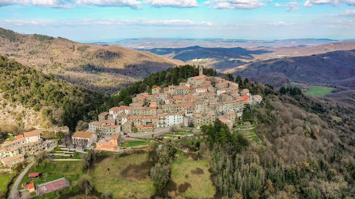 La Casina Di Pia Apartment Montieri Exterior foto