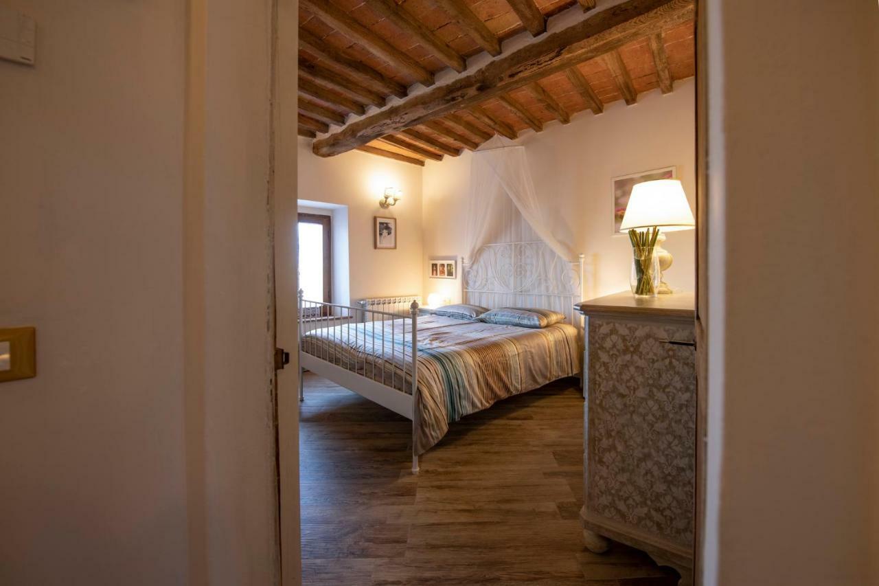 La Casina Di Pia Apartment Montieri Exterior foto