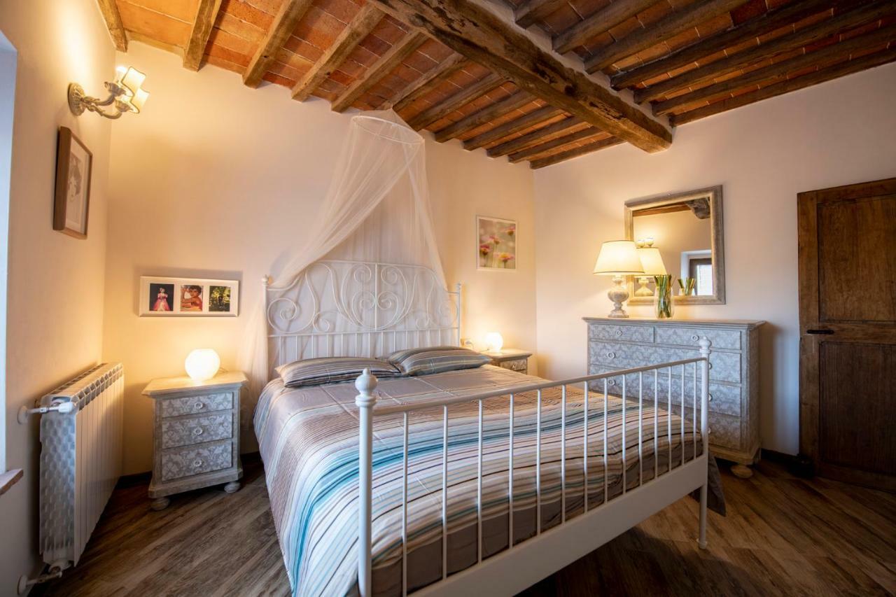 La Casina Di Pia Apartment Montieri Exterior foto
