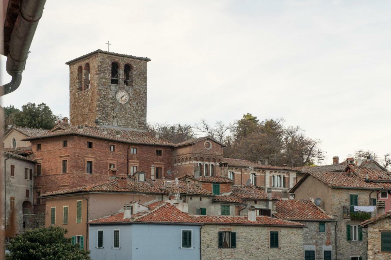 La Casina Di Pia Apartment Montieri Exterior foto