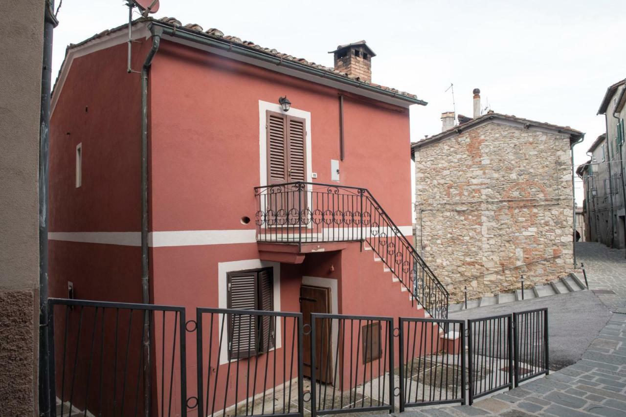 La Casina Di Pia Apartment Montieri Exterior foto